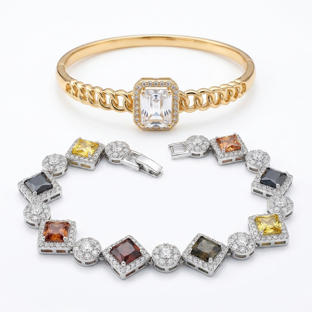 BANGLES & BRACELETS