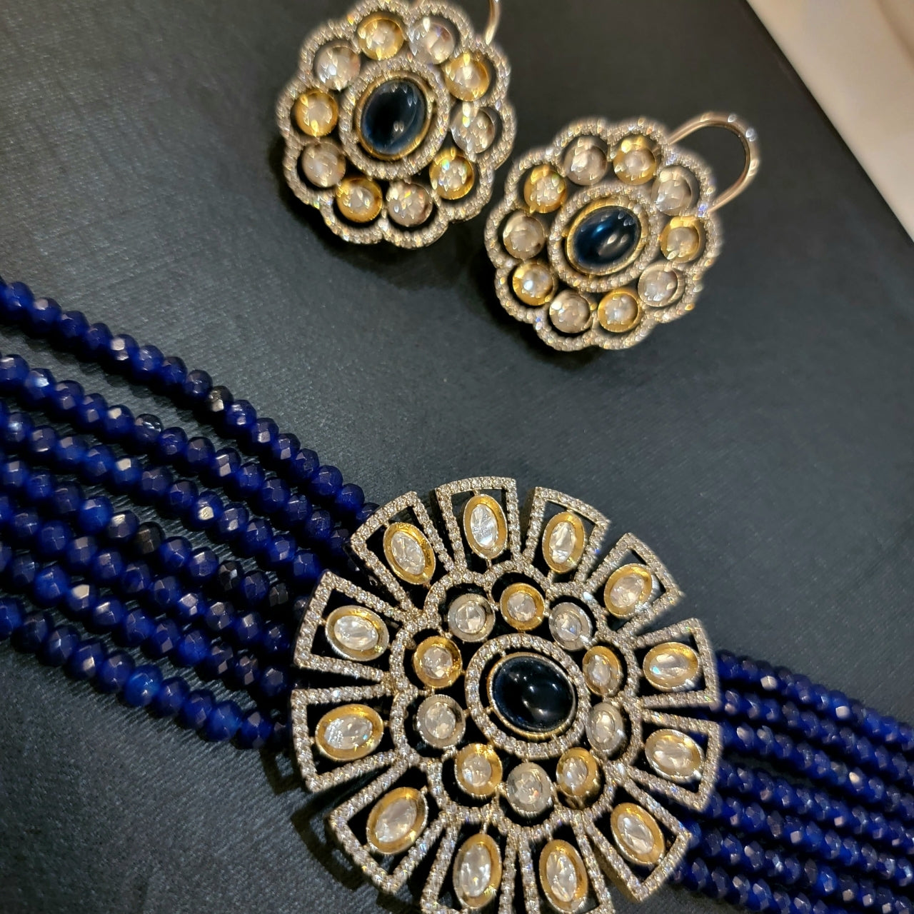 BERUNI SET, BLUE